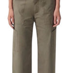 AGOLDE | Women’s Daria Cargo Cropped Pants Size 28 NWT Photo 0