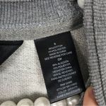 Norma Kamali Casual Grey Sweatshirt Dress Size S Photo 9