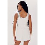 Splits59 Martina Rigor Dress in White Medium New Womens Pickle Ball Tennis Photo 9