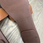 Talbots  Hannah Vachetta Leather Women's Slide Sandals Havana Tan Size 9 Photo 3