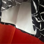 Vintage 90s Jalate Black Velvet‎ Floral Mini Dress Photo 2