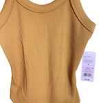 Wild Fable π Brown Ribbed Bodysuit Photo 1