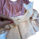 Anthropologie Pink   Pilcro Long-Sleeved Babydoll Dress - Size S Photo 14