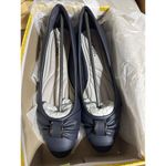 Easy Street Brand New  Women's Size 10M Navy Blue Eloise Kitten Heels Comfort Photo 1