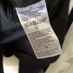 Banana Republic  dark navy blue polka dot Blazer women’s jacket size 6 Photo 5