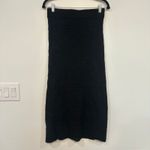 RAILS Womens Skirt Small Black Maxi Knit Slip Fitted Bodycon Sweater Photo 4