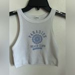 Garage  paradise crop top small Photo 1