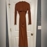 Reformation  Auguste Open Back Dress Photo 5