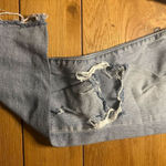 Pistola  raw hem straight leg distressed jeans 25 button fly Photo 3