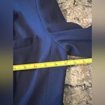 Chaus Double Breasted Blazer Long Suit Jacket Navy Blue Womens Size 10 New Photo 6