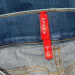 Spanx EveryWear Flare Jeans Large Full Length Pull On Stretch Denim 20456R Photo 4