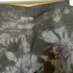 Calvin Klein Black Velvet look Leggings large Photo 7