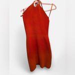 Abercrombie & Fitch  orange mini halter dress Photo 5