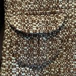 J. Jill Women’s Tweed Cropped Jacket Blazer Turquoise Green Lined Size 6 Photo 1