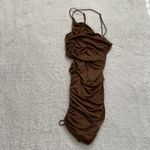 ZARA  | Mesh Cutout Mini Dress Photo 6