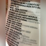 marc o polo Cream Chunky Knit Short Sleeve Collar Sweater Small Photo 3