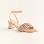 Reformation Shelly Ruched Sandal Photo 1