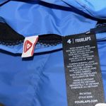 Fourlaps Reversible Men's Blue
Jacket(Size XL) Blue Photo 5