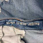 American Eagle  Super High Rise Jegging Destroyed Ripped Women’s Jeans Size 24 Photo 7