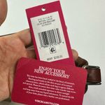 Vince Camuto leather hobo bag purse in dark mahogany Photo 7