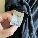 Nau Knit Maxi Skirt Pull On Black‎ Elastic Waist Womens Size L Work Black Size M Photo 2