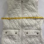 Croft & Barrow Womens Puffer Vests  White Puffer Vest SIZE M Photo 5