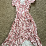 Cupshe  wrap dress Photo 0