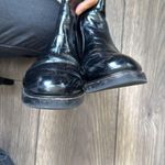 Jeffrey Campbell Black Jeffery Campbell crocodile embossed leather boots size 8 Photo 10