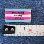 Protect Trans Kids Enamel Pin Multiple Photo 2