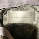 Alexander Wang  x H&M Size 2 Runway Black Perforated Shorts Sport Logo Photo 5