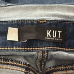 Kut From The Kloth NWT KUT from the cloth Reese High Rise Ankle Straight Paperbag Waist Jean Size 4 Photo 7