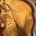 Patricia Nash  Leather Drawstring Witney Tote Distressed British Tan NWOT Purse Photo 12