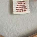 Sundance Linen Dress Womens M Coral White Striped Sleeveless Asymmetrical Hem Pink Size M Photo 8