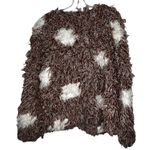 Vintage Cee Acrylic‎ Cardigan Sweater Size M Photo 3