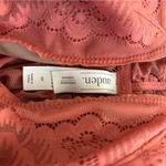 Auden Coral Lace Chemise Pink Photo 4