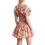 ALC Frank A.L.C. Luna Cotton Smocked Waist Dress 4 Photo 3