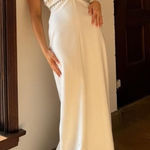 Likely  Cristo Gown in White US 4 Bridal Maxi Dress Photo 0