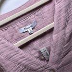 Madewell NWT  Gauzy Cotton Evert Top Sz.‎ XS Wisteria Dove Photo 4