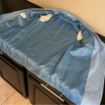 Calvin Klein  preppy women’s blazer jacket, light blue, classic,sz 18 Regular Photo 11