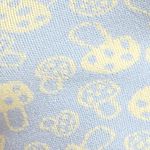 Motel Rocks Anura Crop Top in Baby Schroom - Blue & Yellow Photo 2