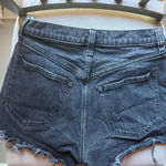 Abercrombie & Fitch Abercrombie High-Rise Mom Shorts Photo 1