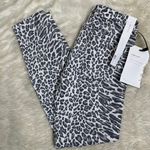 Current/Elliott Current Elliott The Stiletto Skinny Jeans Warped Species Animal Print Sz 24 NWT Photo 1