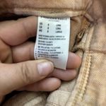 American Eagle  Super High Rise Baggy Wide Leg Pants Women's 8 Long Tan Utility Photo 4