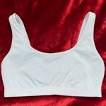 New Balance Light Blue Sports Bra Photo 0