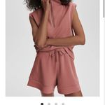 Varley NWT  Magnolia Half Zip Tank Photo 1