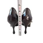 Bottega Veneta  Chocolate Brown Mary Janes Heels Size 39.5 / 9.5 Photo 7