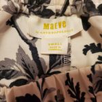 Anthropologie  Floral Black and White Women's Pants Photo 3