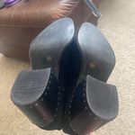 Vince Camuto Black Suede Ankle Boots Photo 4