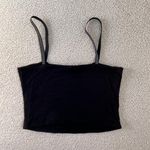 Emma & Sam Black Crop Top Photo 2