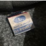 Mallgoth Zip Up Hoodie Gray Size L Photo 2